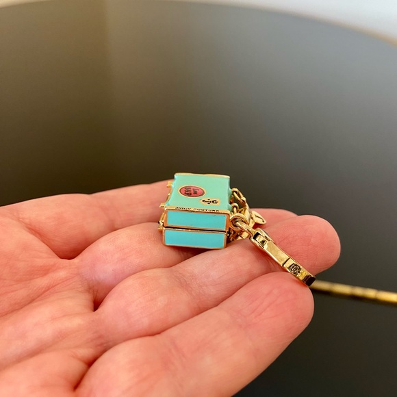 authentic rare vintage Juicy Couture enamel suitcase charm - Picture 6 of 17